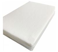 Coupey Matelas droit 140 x 90 x 10 cm Multicolore G