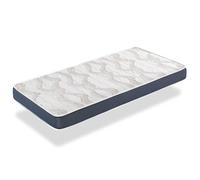 Matelas Bébé Milu 60x120 Epaisseur 11 Cm - Noyau Perforée Et Anti Bactérien