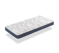 Matelas bébé MILU 70X140 Epaisseur 14 CM -Noyau mousse perforée,hautement respirant
