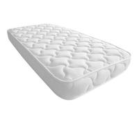 Matelas bébé MINEA - Baby Bamboo - 70x140 cm - Mousse HD - Housse en fibre de bambou