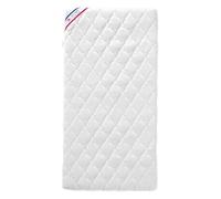 Matelas Bébé Parfait - 60x120x10 cm - 2 Faces : Été / Hiver - Déhoussable - Anti Acarien