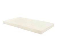 Matelas bébé pliant 2 parties déhoussable NOMADE PREMIUM 60x120 blanc G