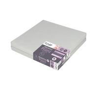 Matelas Bébé Pliant 60x120x4cm - 2 Parties - Couchage D'appoint - Déhoussable - Fabriqué En France