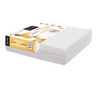Matelas Essentiel Pliant 2 parties déhoussable 60x120x7cm Candide