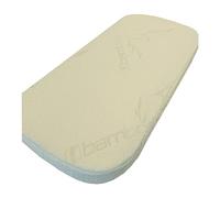 Matelas bébé pour berceau 72x32 cm arrondis - Coupey