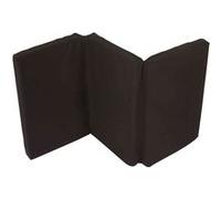 Matelas bébé pour lit pliant 3 parties 60x120 noir Noir G