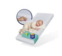 Matelas Bébé SMART 70x140 cm - Housse Amovible Lavable - Épaisseur 6 cm - Matelas Lit enfant - Certifié Éco