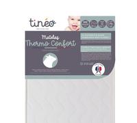 Tinéo Matelas bébé Thermo Confort 60 x 120 cm