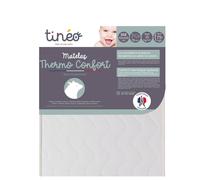 Tinéo Matelas bébé Thermo Confort 60 x 120 cm