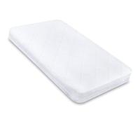 Totsy Baby Matelas Bebe - Basic pour lit Bebe Berceau couffin nacelle et Lits Parapluie 50 x 83 avec Housse Enfant Protection Contre l'humidité Oeko-Tex
