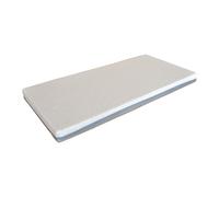 Matelas Bébé "Visco" 60x120cm Blanc