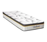 Matelas Simple BELLECOUR 2.0 Blanc 90 x 200 cm