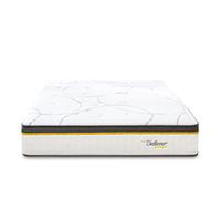 Matelas Bellecour 3.0 - Hybride ressorts ensachés + mémoire de forme - 30 cm - 90x190 cm