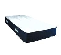 Matelas Benjamin A Ressorts + 3 Cm Latex Naturel À 70 % En 75 Kg/M3 + Alese 80x190 Hauteur +/- 30 Cm - Accueil Ferme - Soutien Ferme - 5 Zones De Confort - Hypoallergenique Blanc