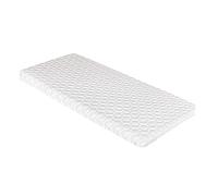 Candide Matelas de berceau Fresh 50x83x5 cm – Thermorégulant, Sans traitement, Fabriqué en France