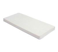 Matelas berceau bébé déhoussable FRESH 50x83 cm Blanc G