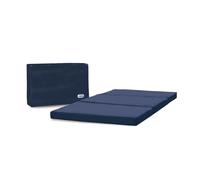 Asalvo Travel Crib Mattress 120x60 Cm Bleu