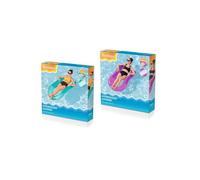 Matelas - BESTWAY - Aqualounge - Semi-immergé - 160 X 84 cm - Confortable en piscine