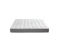 Matelas bi-confort ZENITH : accueil mémoire de forme et mousse HR - 160 x 200 cm