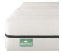 Matelas bien-être 7 zones en mousse froide | 100 x 200 cm | H4 | 18 cm | Matratzenheld Germany
