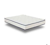 Matelas Blue Nano Gel SAMPUR - Épaisseur 25 cm - Mémoire de forme avec gel frais - 180x200 cm