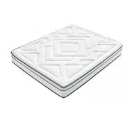 Matelas Aruna 19 Cm 100% Latex Naturel 90kg/M3 140x190