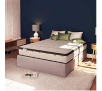 Matelas BONJOUR TOP 80x190 cm - Memoire de forme avec Surmatelas intégré -epaisseur 30 cm - Confort ferme - 1 personne