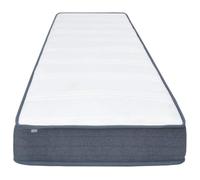 Matelas Box Spring fermeté moyenne 200 x 100 x 20 cm avec ressorts ensachés | Mousse récupérable, support optimal, usage domestique, ne convient pas pour canapé-lit, hygiène scellée