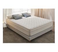 Matelas Box Spring Premier - Moonia - Mémoire de forme - 160 x 200 cm - Ferme - Anti-acarien