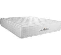 Matelas Buckingham 150x200 cm, mousse à mémoire de forme, degré de fermeté 2, hauteur : 30 cm, 7 zones de confort