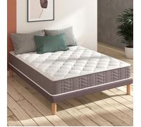 Matelas Bultex 140x190 cm en mousse HD Cyber