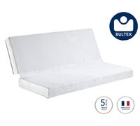 Matelas mousse 14 cm pour banquette clic clac, BULTEX-2 x 65 x 190 cm- G
