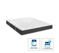 Matelas nano, mousse Bodysoft, coton et laine Ultimum 180x200