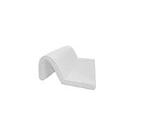 Matelas BZ 120x190 Mousse Poli Lattex Indéformable Tissu Strech très résistant - Hauteur 15 cm - Soutien Ferme + Protège Matelas et Oreiller à
