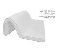 Matelas BZ 140x200 Mousse Poli Lattex Indéformable Tissu Strech très résistant - Hauteur 15 cm - Soutien Très Ferme - Orthopédique TECHNO15 King of Dreams G