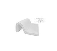 Matelas BZ 140x200 Mousse Poli Lattex Indéformable Tissu Strech très résistant - Hauteur 15 cm - Soutien Ferme - Orthopédique TECHNO15