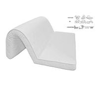 Matelas BZ 140x200 Mousse Poli Lattex Indéformable Tissu Strech Très résistant - Hauteur 15 cm - Soutien Très Ferme - Orthopédique TECHNO15