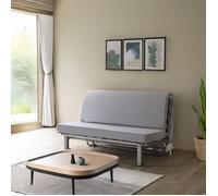 Matelas BZ mousse 10 cm Le Relaxant - 120x190 - Gris - Fabriqué en France - Terre de Nuit