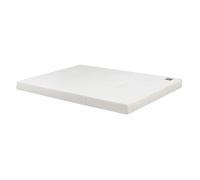 Matelas BZ mousse Aurore 300 - SOMEO 160x200 - Blanc - Fabriqué en France - Someo