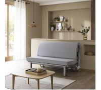 Matelas BZ mousse HD28 12 cm Le Reposant 140x200 - Gris - Fabriqué en France - Terre de Nuit