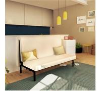 Matelas BZ pour Canapé Lit 180x200 cm - Mousse- epaisseur 10 cm - Tissu Strech très résistant-Soutien Ferme - Orthopédique