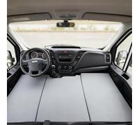 Matelas Cabine Camping-Car - Compatible avec Citroën Jumper/Fiat Ducato/Peugeot Boxer Type 250 (2006-2022) | Lit Cabine Fiat Ducato, Matelas Cabine, Accessoires pour Camping-Car（164x76x5cm）