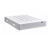 Matelas Capitonné Epeda Ressorts Ensachés, Cachemire Et Soie Le Majestueux 70x190 Cm