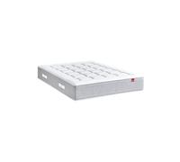 Matelas capitonné ressorts ensachés, cachemire et soie Le Majestueux 140x200