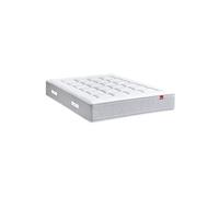 Matelas capitonné ressorts ensachés, cachemire et soie Le Majestueux 70x190