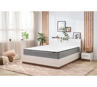 Matelas CAPUCINE 30 cm 672 ressorts ensachés + mémoire de forme 140x190 BOBOCHIC 140x190