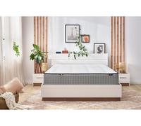 Matelas CAPUCINE 30 cm 672 ressorts ensachés + mémoire de forme 180x200 BOBOCHIC 180x200
