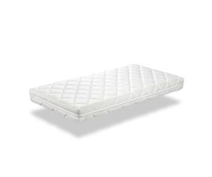 Matelas CARAMEL 70x160 Epaisseur 11 CM - Noyau en mousse perforée