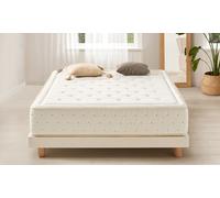 Moonia Matelas Premium Cashmere Confort Maximal Effet Nuage Hauteur +/- 27 90x190cm