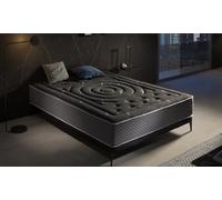 Matelas Cashmere Black Edition 27 cm : 80 x 200 cm
